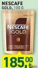 NESCAFE GOLD KAHVE 100 G fiyat ve kampanya bilgisi